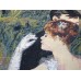 Gobelínový povlak na polštář  - Danse à la ville by Renoir